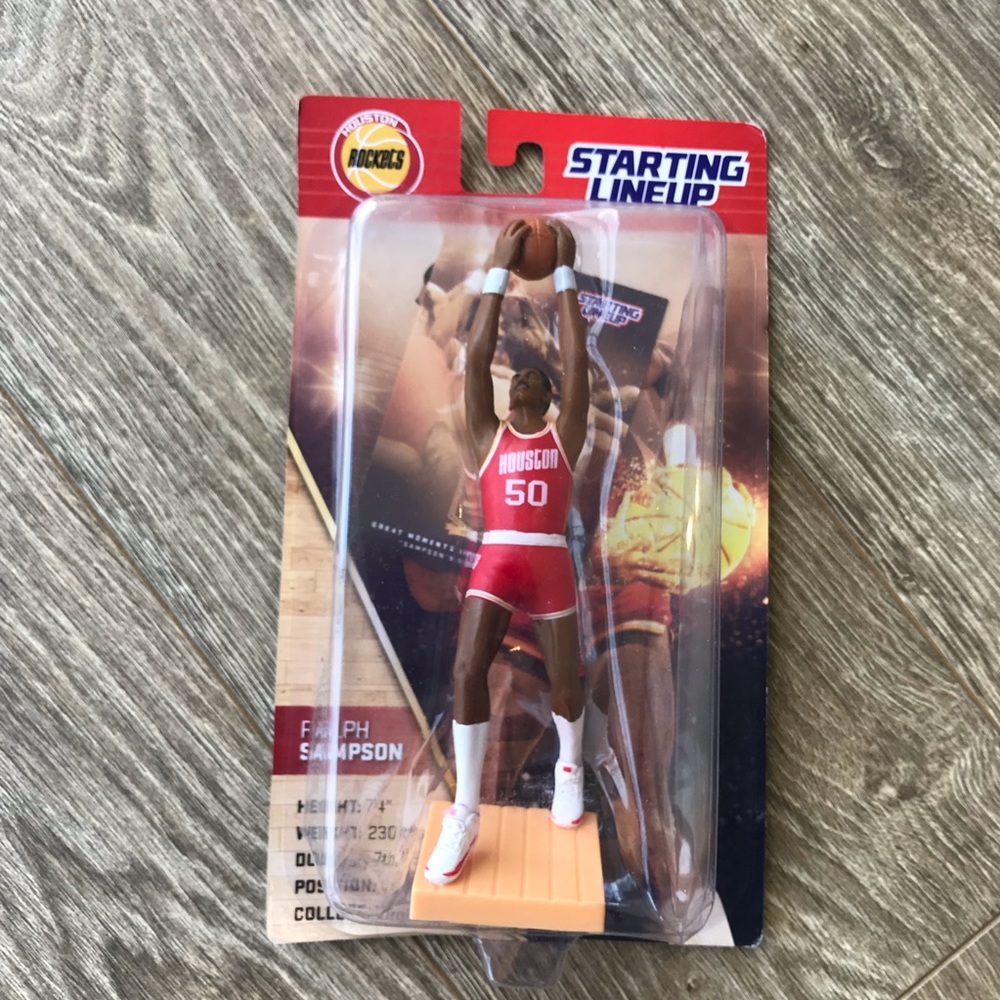 🏀Houston Rockets 🚀 Ralph Sampson replica 🏀